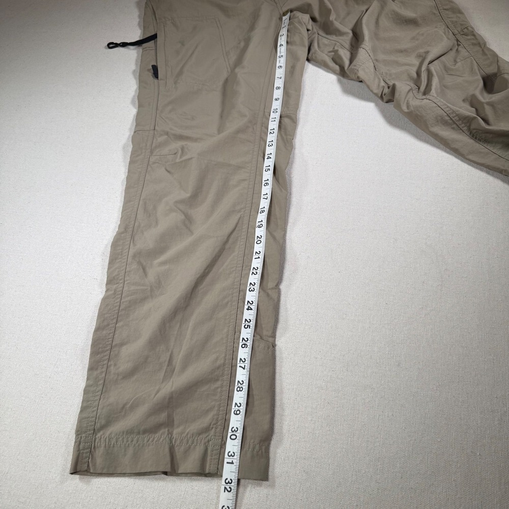 Mountain Hardwear Mens M Articulated Hiking Pants Nylon Belted Comfort Waist - Picture 11 of 16